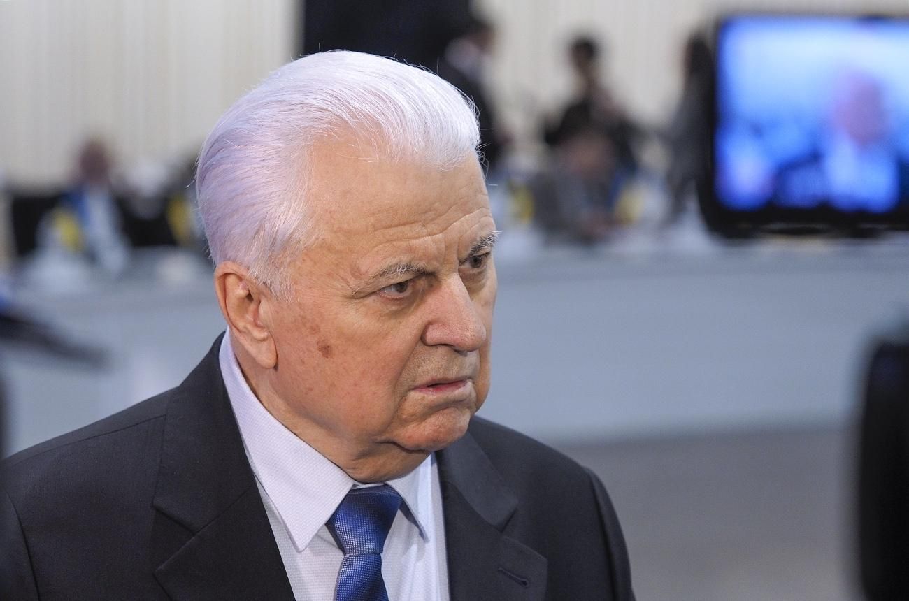 Кравчук пояснив, чому Путін, Макрон і Меркель говорили без Зеленського Кравчук пояснив, чому Путін, Макрон і Меркель говорили без Зеленського