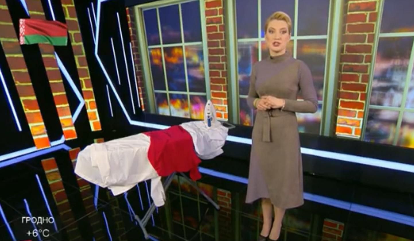 На белорусском ТВ диктатуру Лукашенко объяснили бедностью Украины На белорусском ТВ диктатуру Лукашенко объяснили бедностью Украины