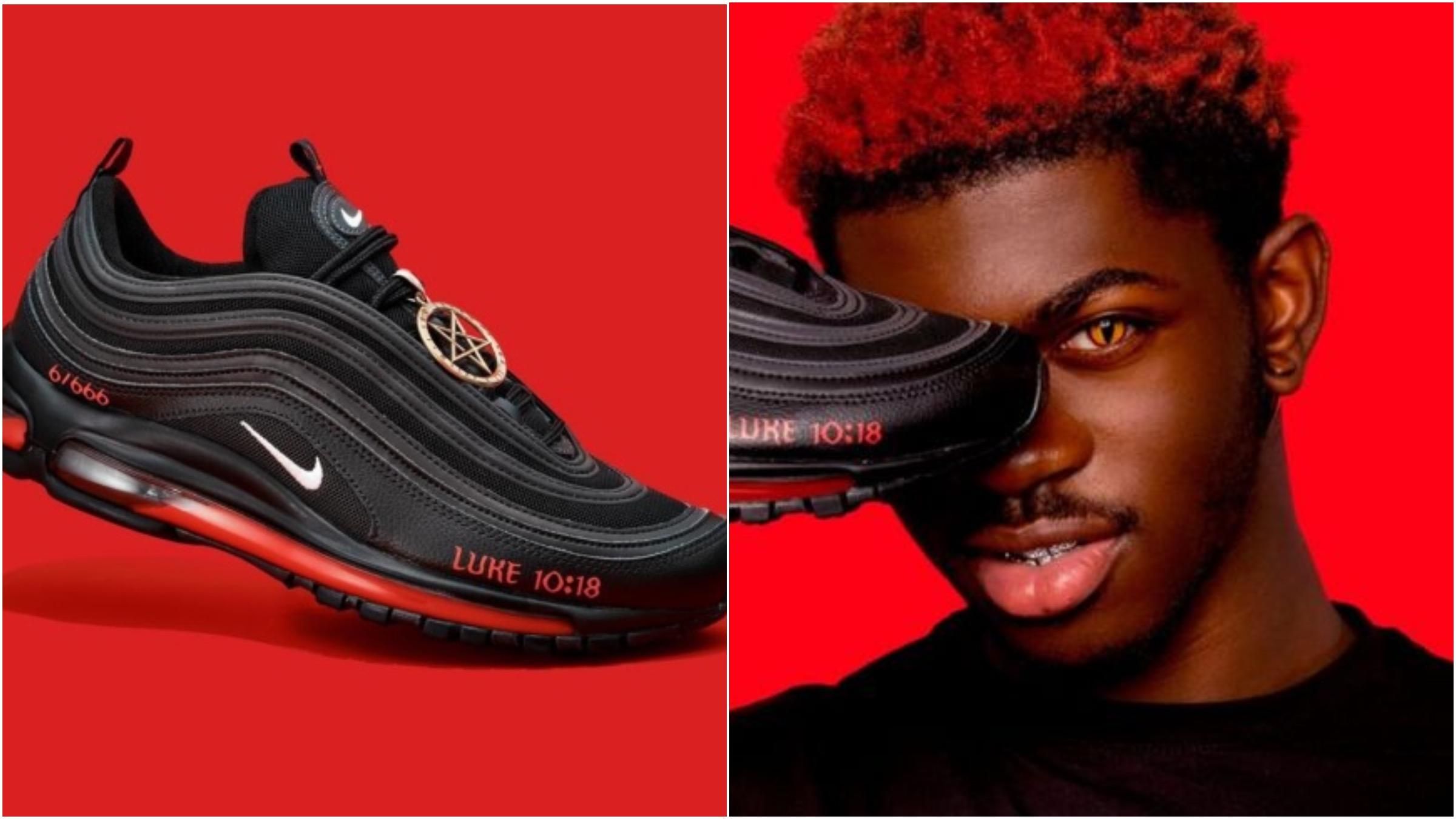 Кросівки з людською кров'ю заборонили продавати: рішення суду Кросівки з людською кров'ю заборонили продавати: рішення суду