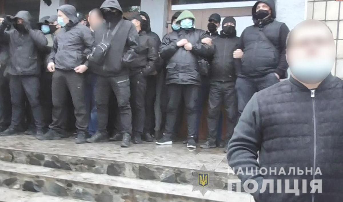 Рейдери намагались захопити фірму Прогрес на Полтавщині Рейдери намагались захопити фірму Прогрес на Полтавщині