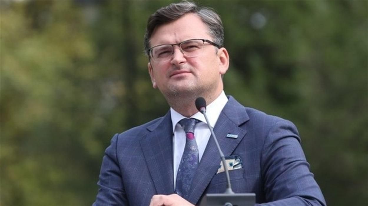 Кулеба обсудил наращивание российских войск с главой ОБСЕ
