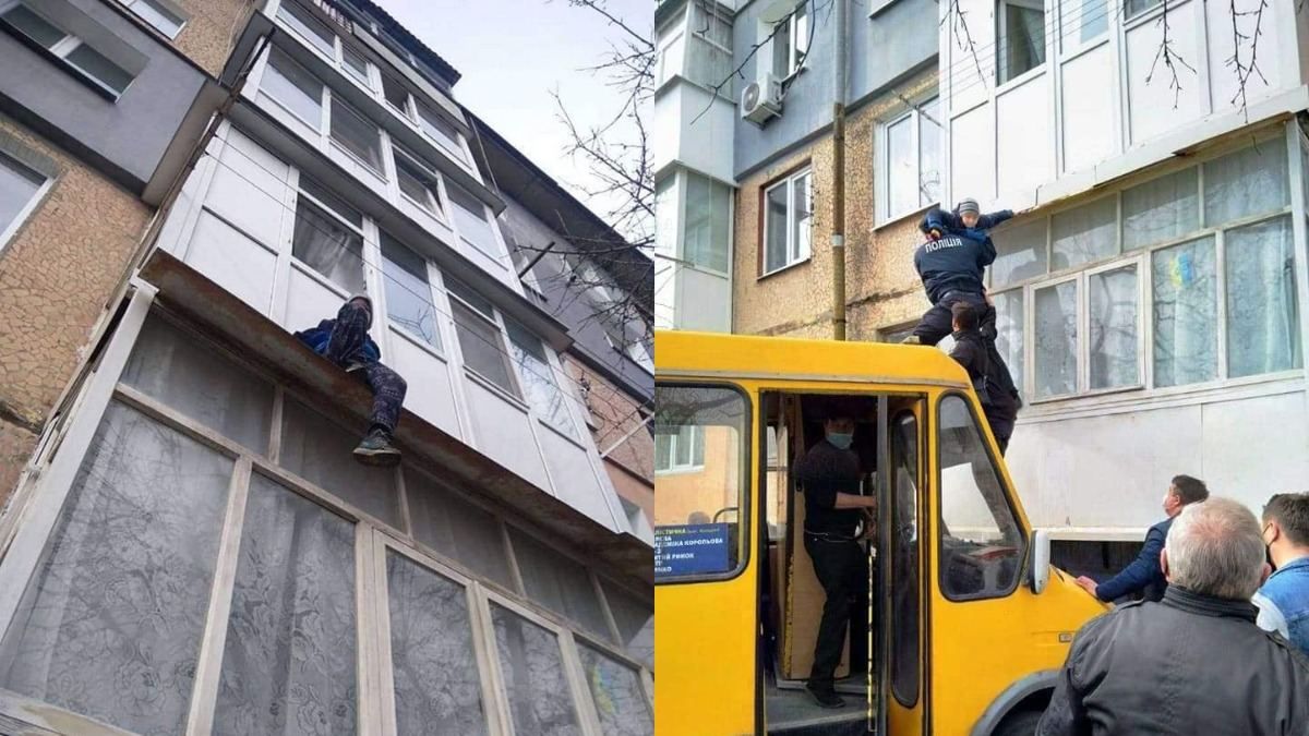 Водій маршрутки допоміг врятувати хлопчика у Кропивницькому: фото