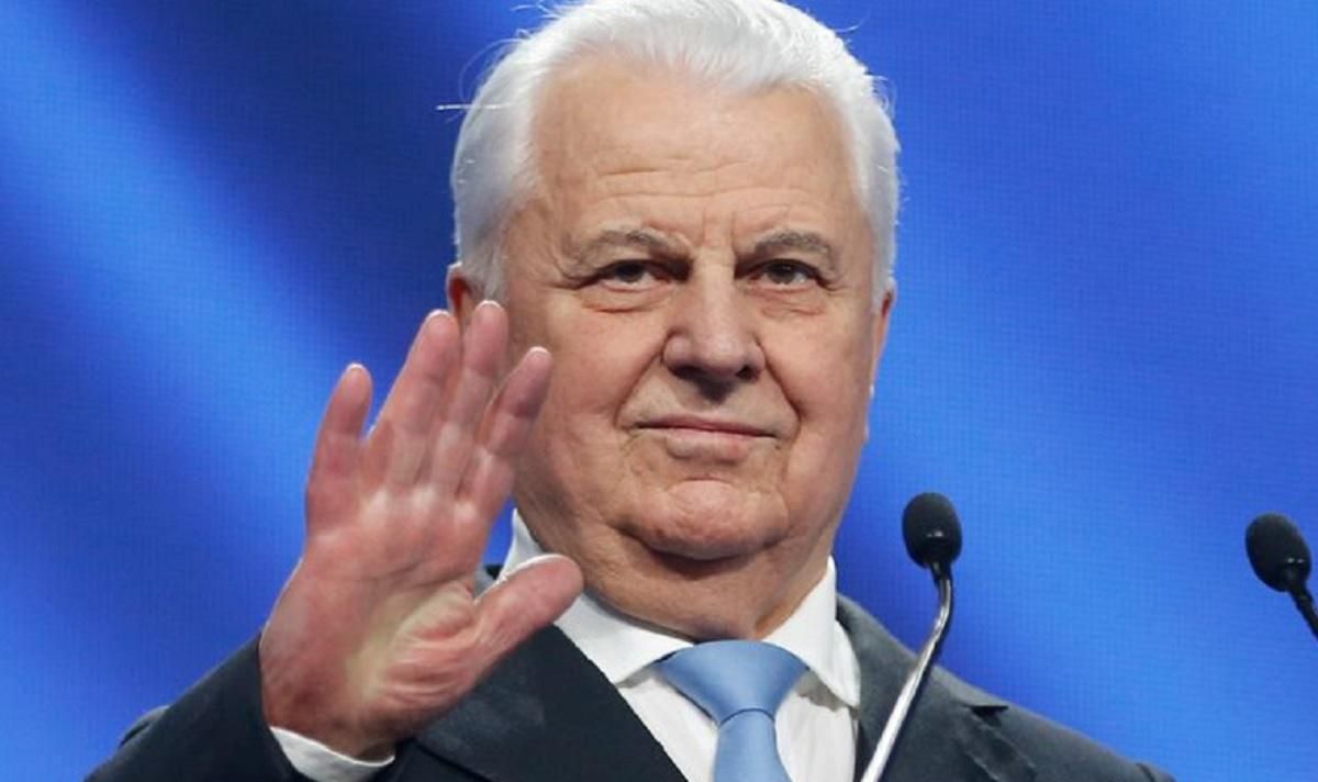 Кравчук пояснив, як можна змусити Росію піти з Донбасу і Криму Кравчук пояснив, як можна змусити Росію піти з Донбасу і Криму