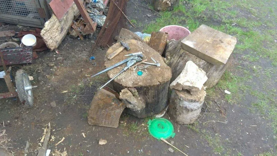 Знахідка боєприпасів часів Другої світової війни Знахідка боєприпасів часів Другої світової війни