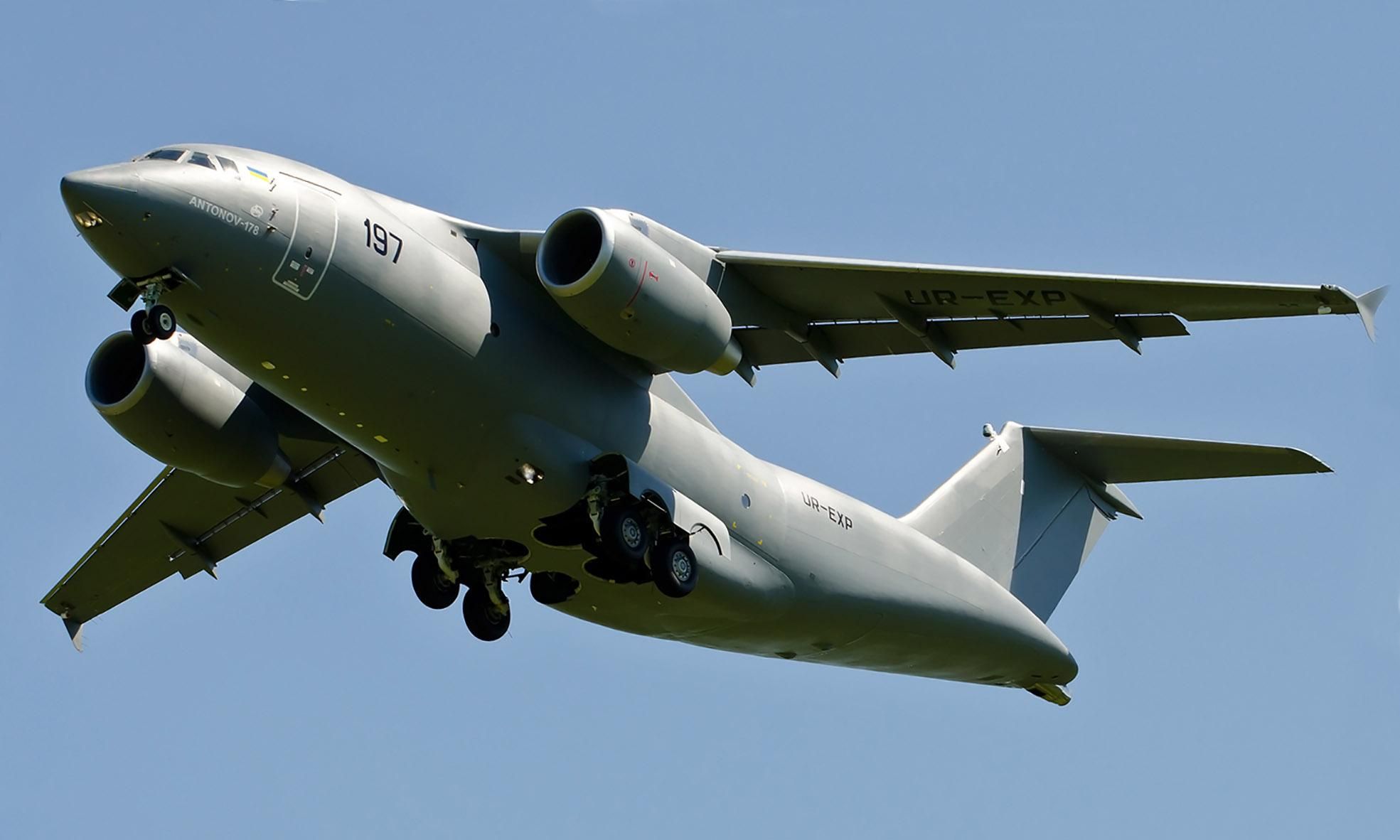 Збройні сили України отримають літак Ан-178 – Техніка війни Збройні сили України отримають літак Ан-178 – Техніка війни