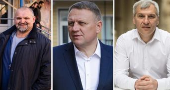 "Слуги" стримано радіють, Шевченко судиться: реакція партій на результат виборів на Прикарпатті