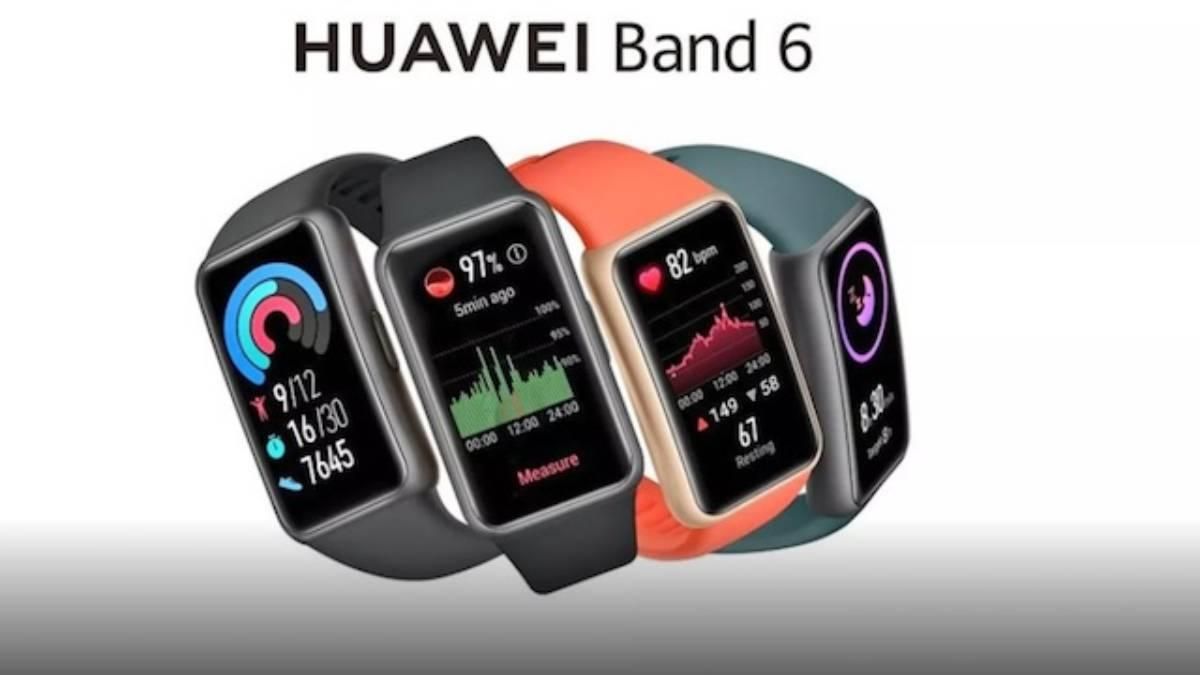Трекер Huawei Band 6, что выглядит как смарт-часы, появился на фото Трекер Huawei Band 6, что выглядит как смарт-часы, появился на фото
