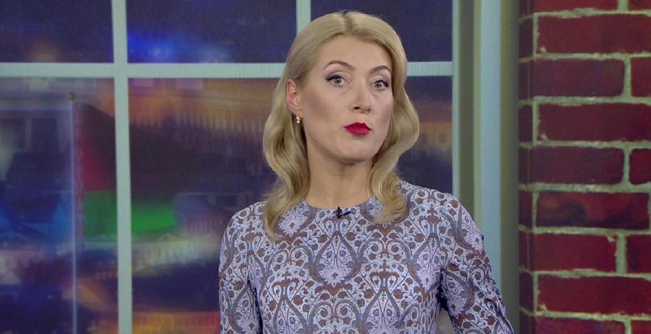 Білоруська пропагандистка Артюх загриміла до Миротворця Білоруська пропагандистка Артюх загриміла до Миротворця