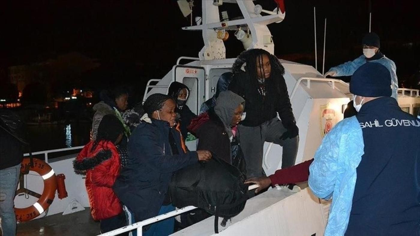 Біля берегів Туреччини врятували понад 100 мігрантів 