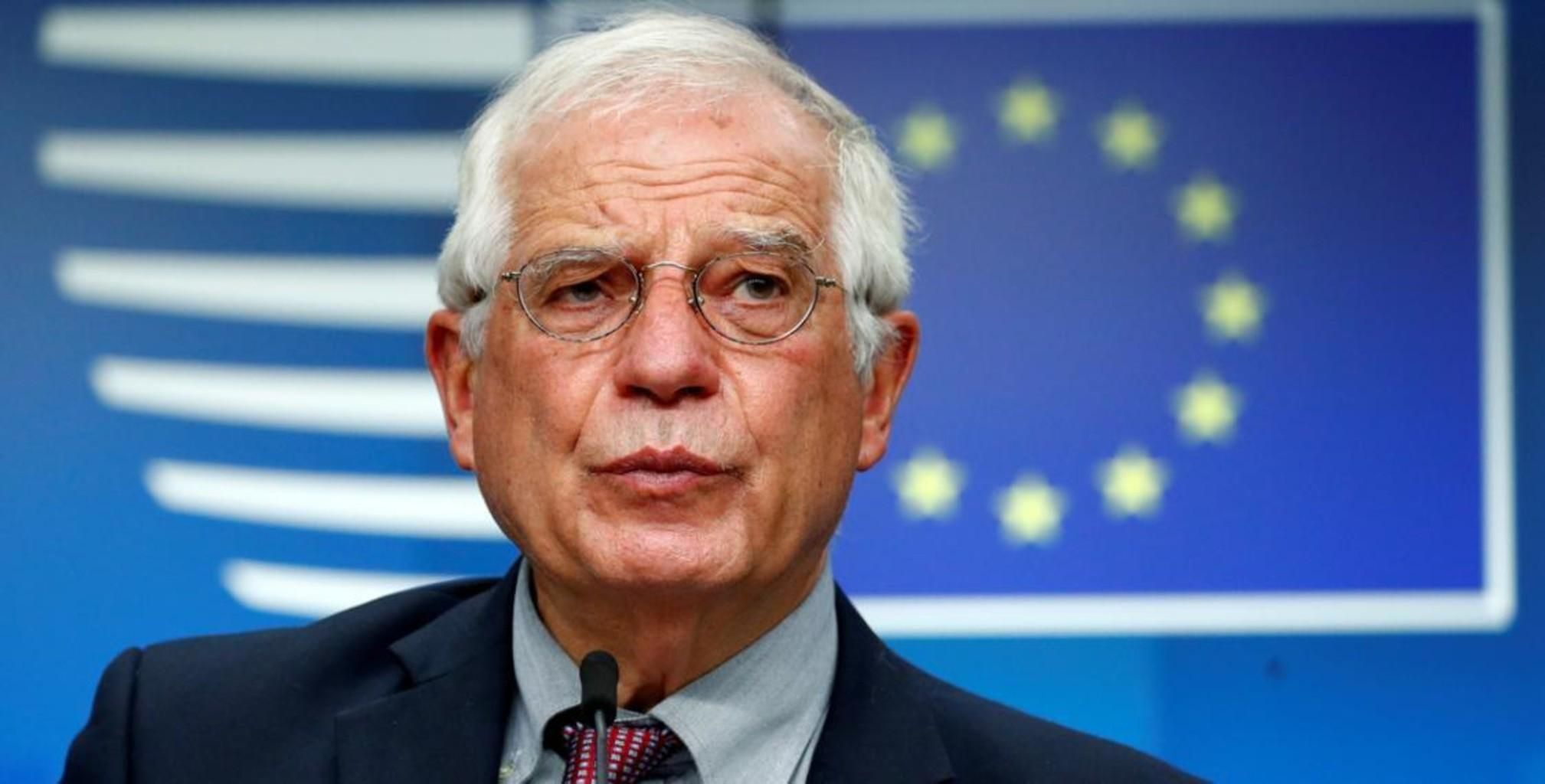 Боррель в разговоре с Кулебой заверил Украину в поддержке Боррель в разговоре с Кулебой заверил Украину в поддержке