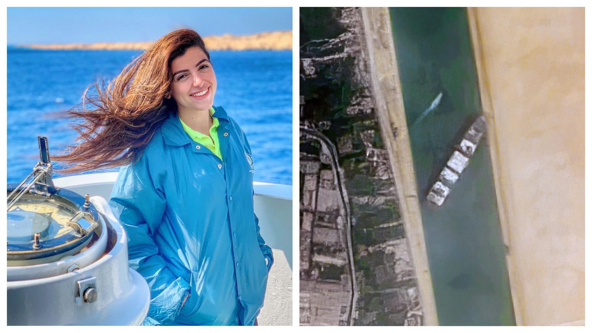 Жінку-капітана у Єгипті звинуватили у блокуванні Суецького каналу Жінку-капітана у Єгипті звинуватили у блокуванні Суецького каналу