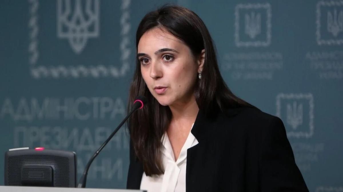 Мендель заявила, что в Украине есть украинский русский язык Мендель заявила, что в Украине есть украинский русский язык