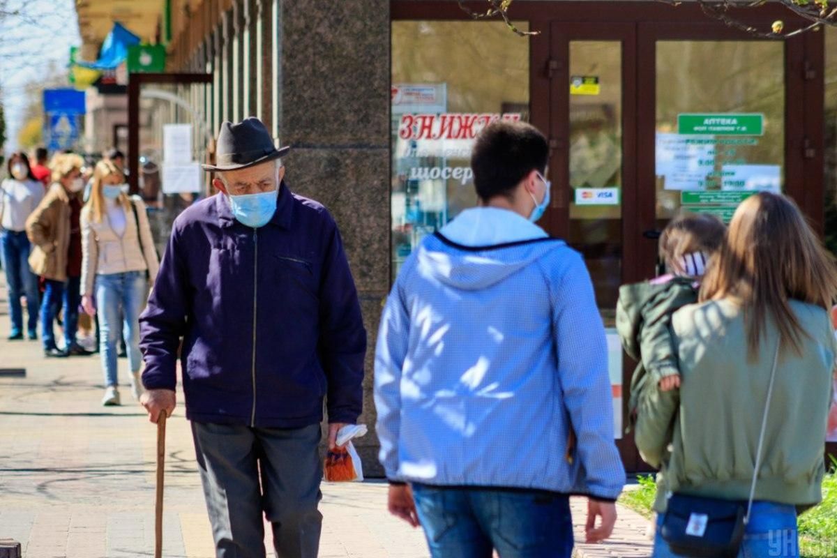 За 04.04.21 в Києві виявили 458 нових випадків ковіду