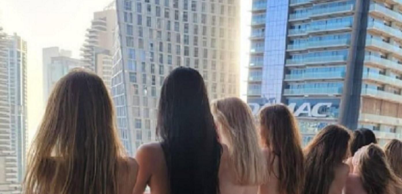 В Дубае арестовали за обнаженную фотосессию: фото, видео 18+