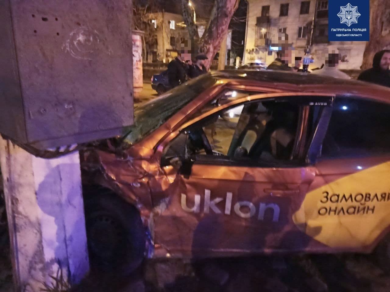 Авария 4 апреля 2021 такси Uklon в Одессе: детали происшествия - фото