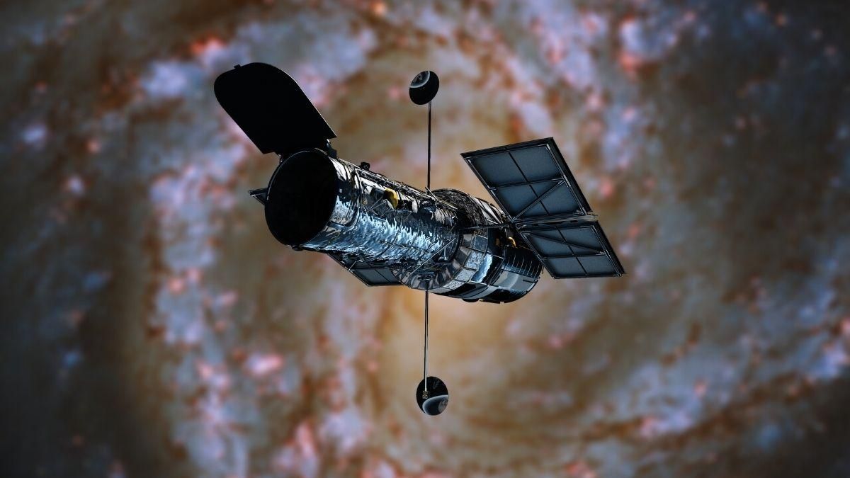 Красиве фото спіральної галактики Messier 61 Красиве фото спіральної галактики Messier 61