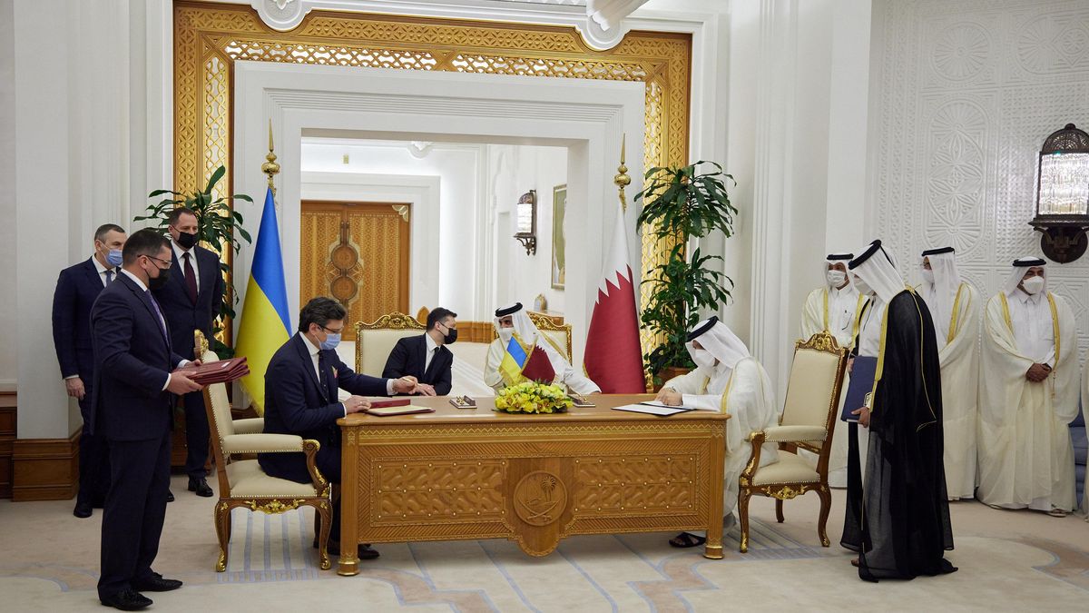 У Катарі підписали низку важливих для України документів