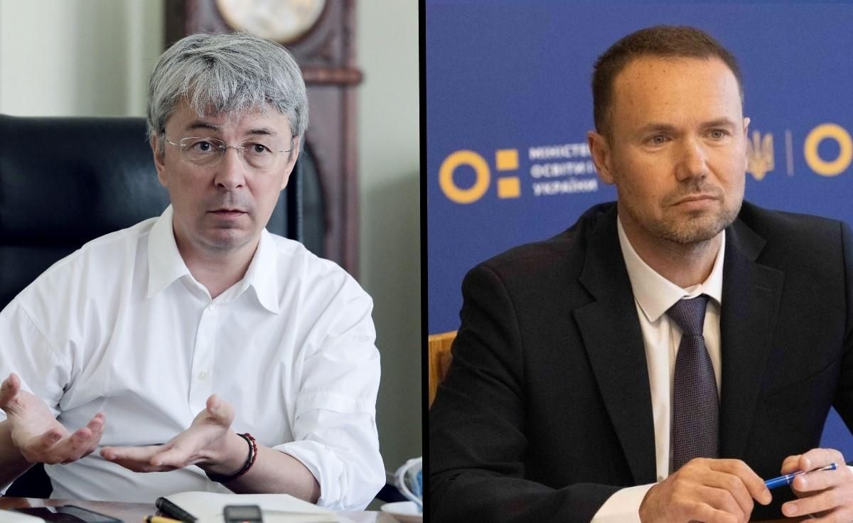 Шкарлет і Ткаченко планують відновити кафедри реставрації у вишах