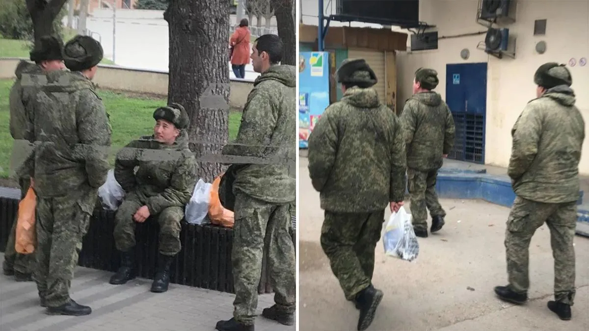 Російські військові у Криму