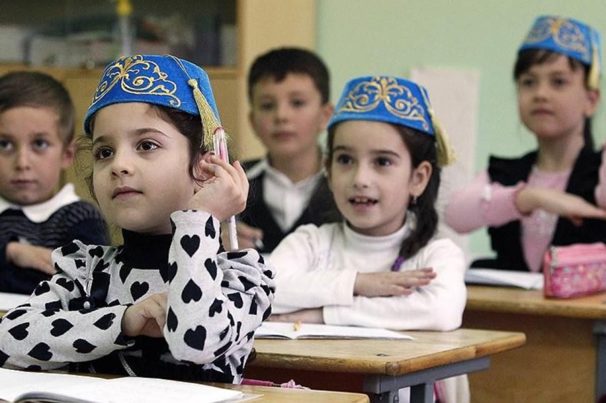 Кримських учнів змушують перейти на російську мову навчання