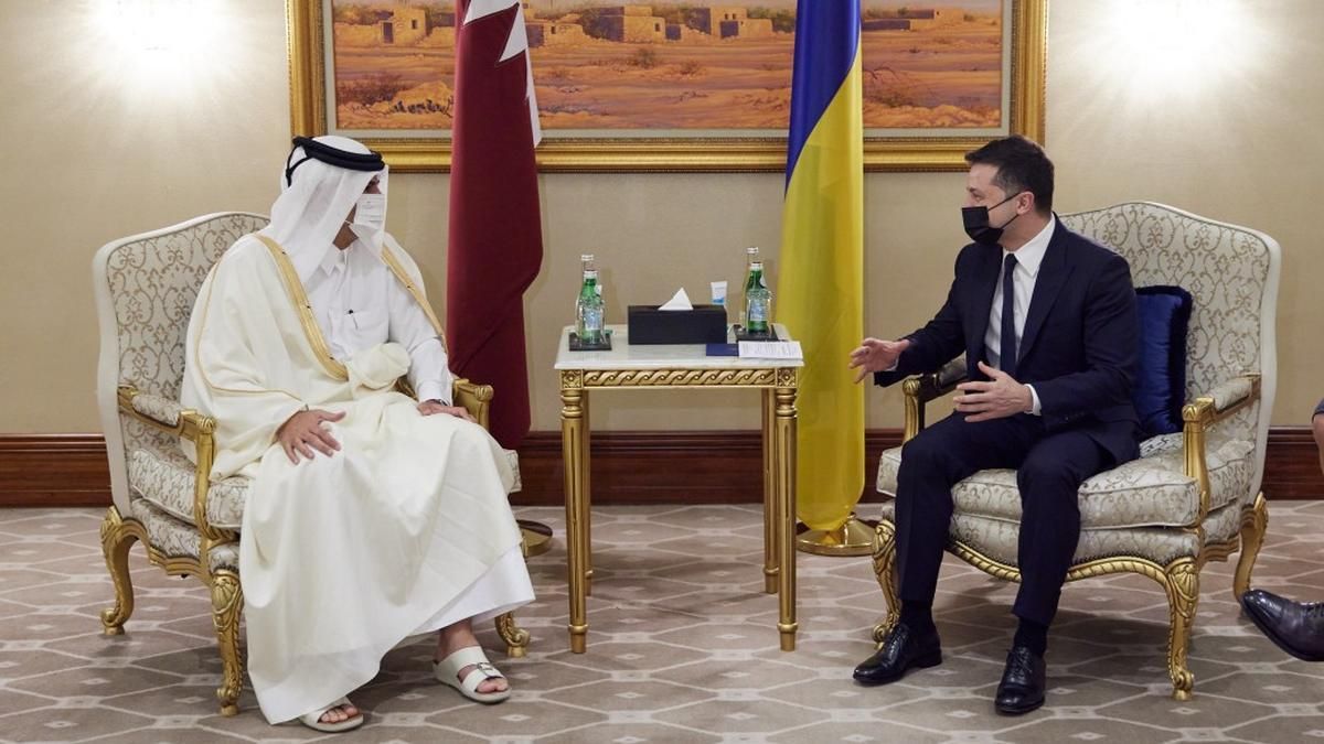 Украина хочет привлечь Катар к строительству киевской окружной дороги