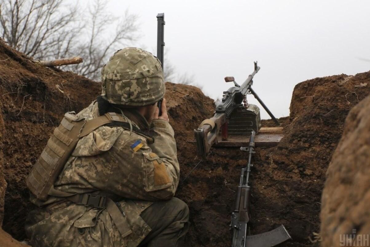 На Донбассе боевики убили украинского военного 5 апреля 2021