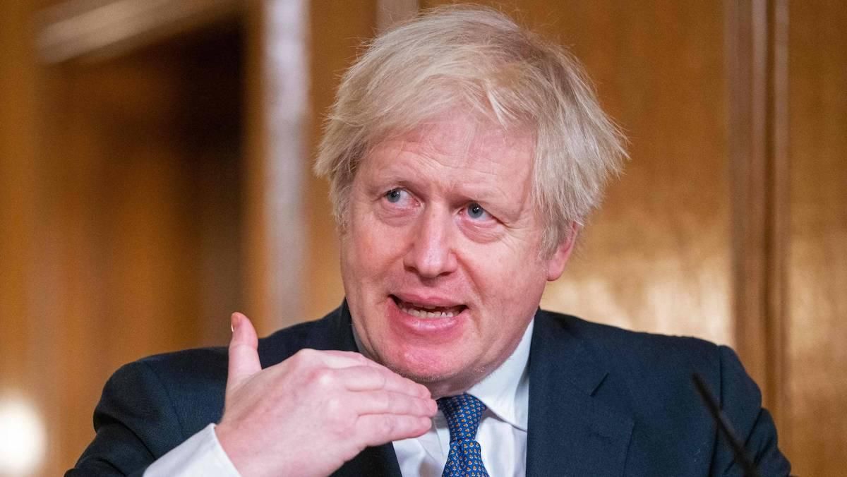 Британія занепокоєна активізацією агресії Росії щодо України – Джонсон Британія занепокоєна активізацією агресії Росії щодо України – Джонсон