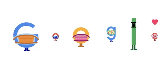 Дудл про маски Дудл про маски