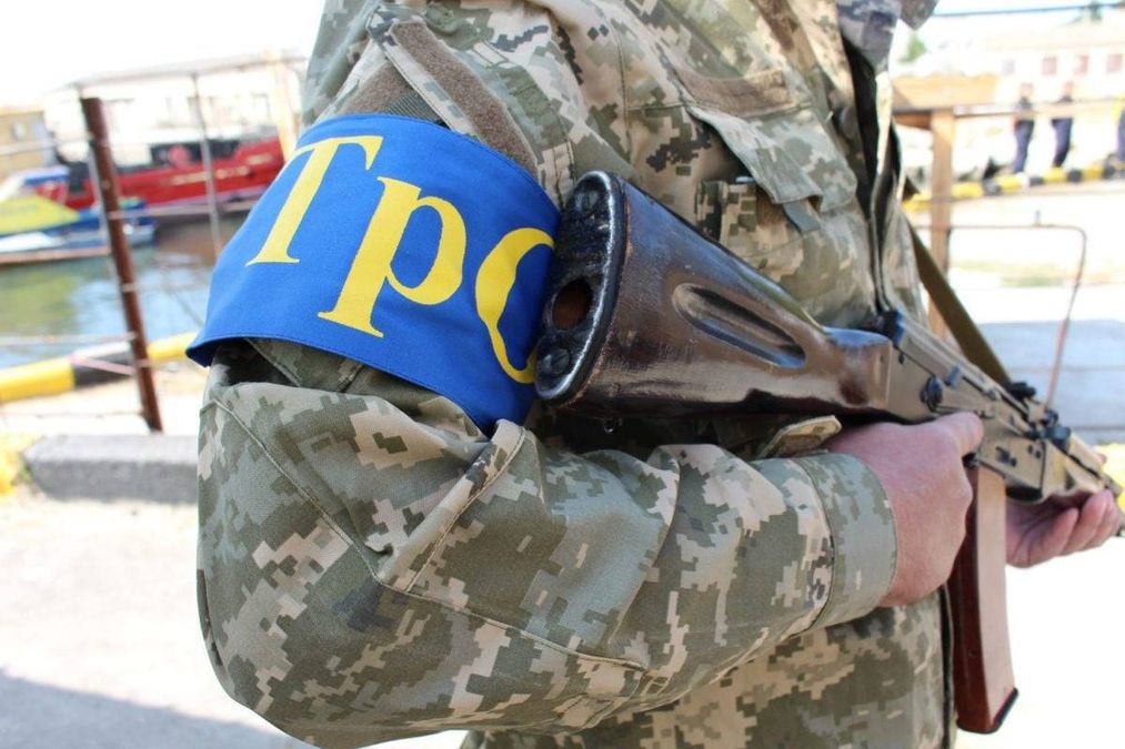 На півдні України формують підрозділи тероборони: проводять збори На півдні України формують підрозділи тероборони: проводять збори