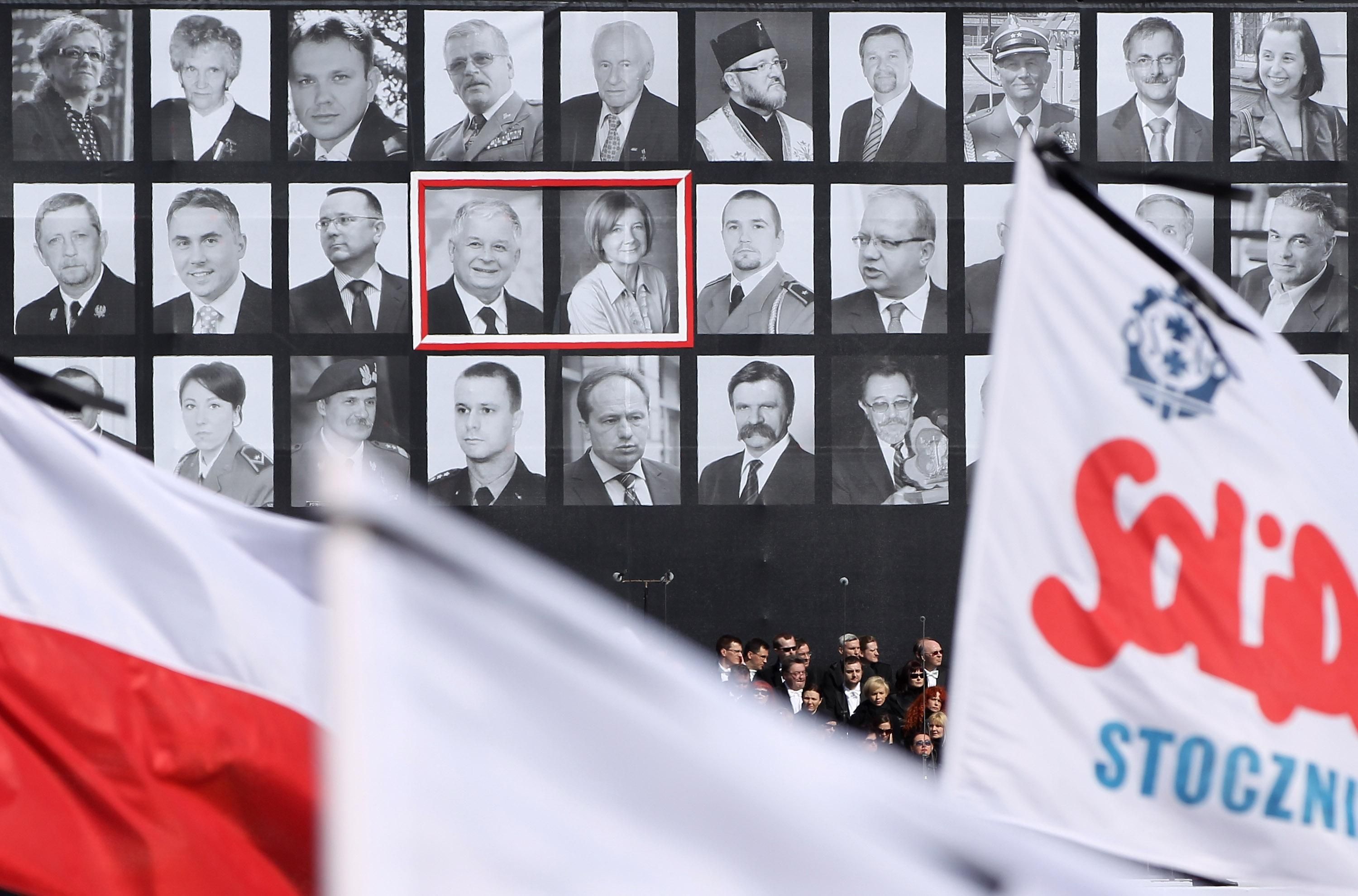 В катастрофе под Смоленском погиб цвет польской нации