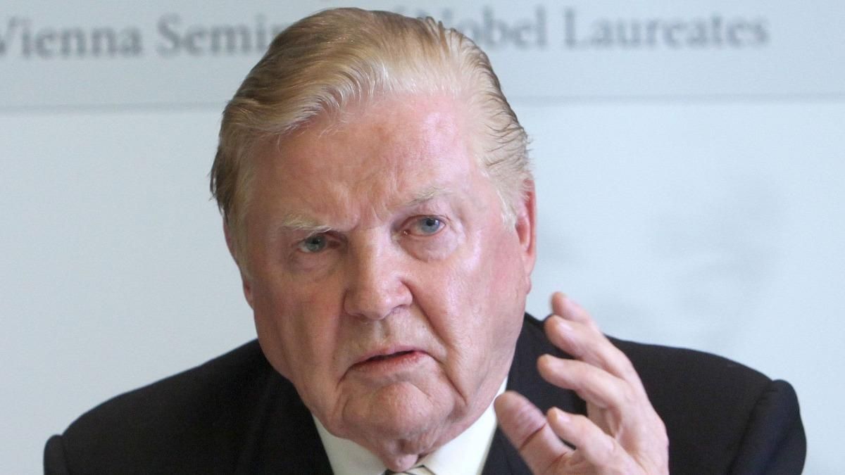 Помер Роберт Манделл – батько євро та нобелівський лауреат з економіки Помер Роберт Манделл – батько євро та нобелівський лауреат з економіки