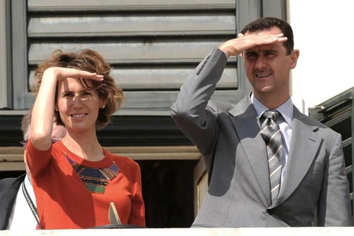 Коли все ще здавалося безхмарним для Асадів та Сирії Коли все ще здавалося безхмарним для Асадів та Сирії