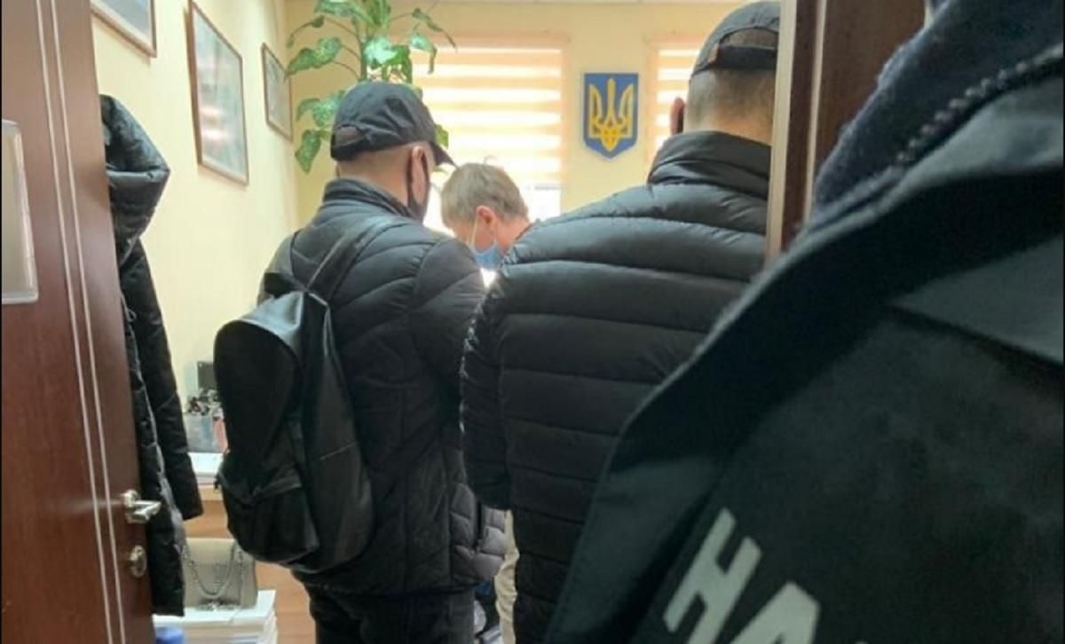 У НАБУ пояснили, на чому викрили брата судді Вовка У НАБУ пояснили, на чому викрили брата судді Вовка