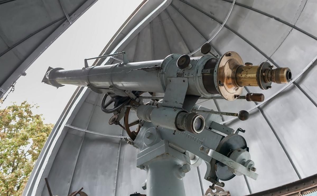 Найстаріша астрономічна обсерваторія України в Одесі