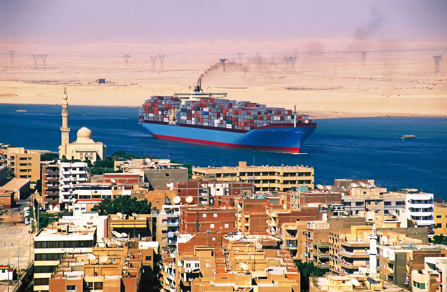 У Суецькому каналі 6 квітня 2021 зламався нафтовий танкер