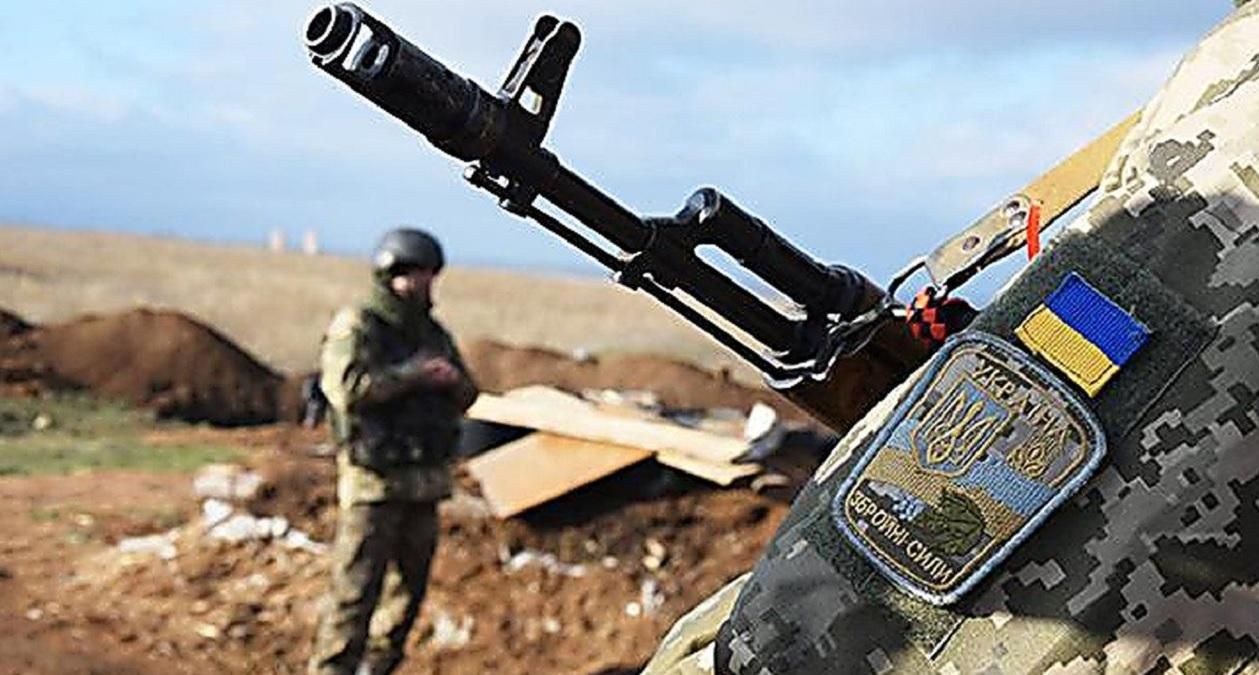 Боевики передали Украине тело пропавшего на днях бойца ВСУ