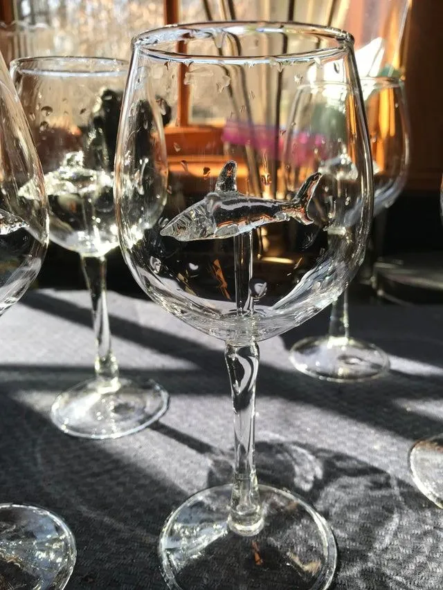 Акулячі фужери Акулячі фужери