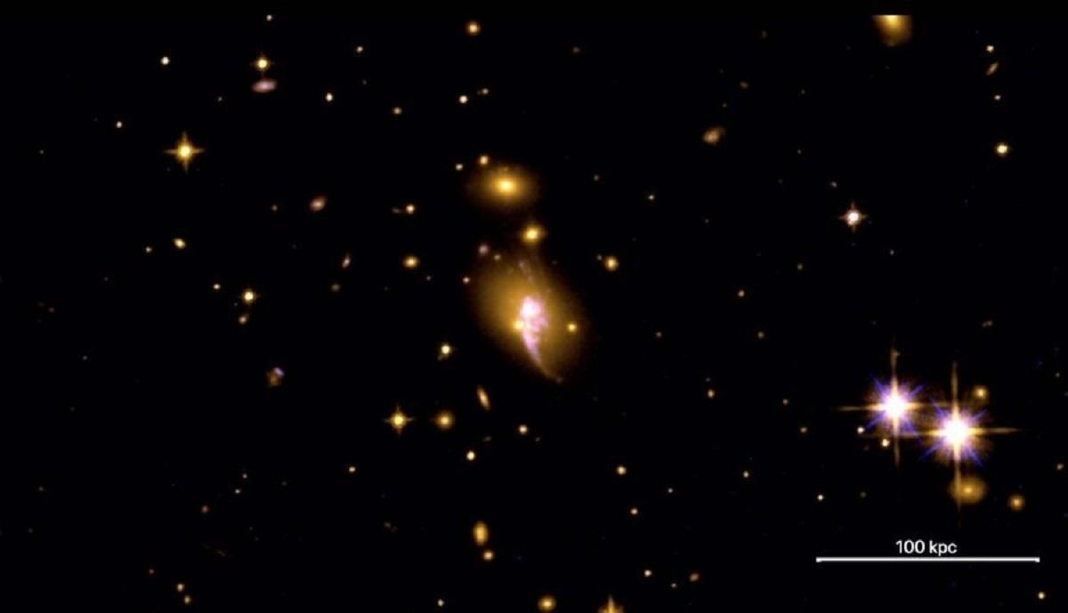 Астрономы обнаружили два новых скопления галактик
