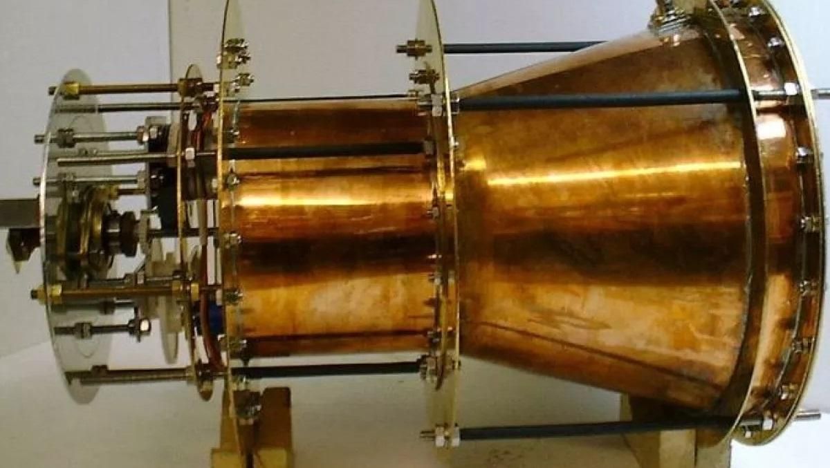 Невозможный космический двигатель EmDrive после тщательных проверок оказался нерабочим