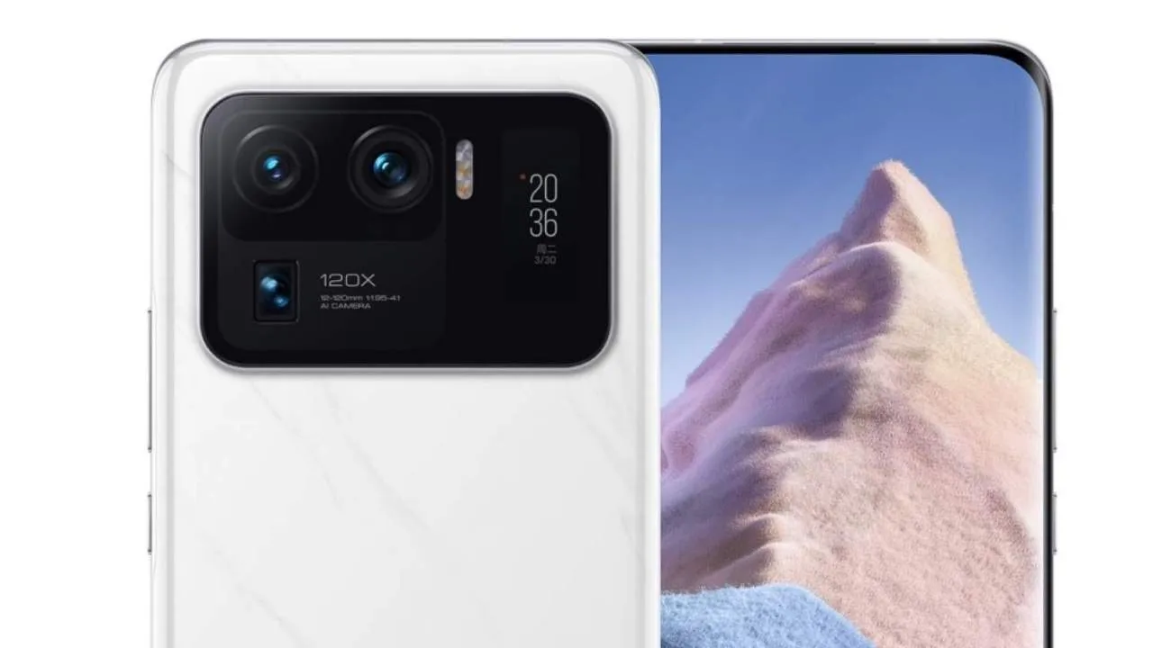 Xiaomi Mi 11 Ultra Xiaomi Mi 11 Ultra