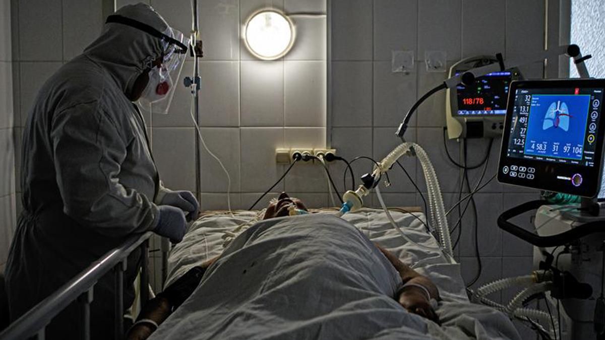 За последние сутки в Киеве обнаружили 1417 новых случаев коронавируса 