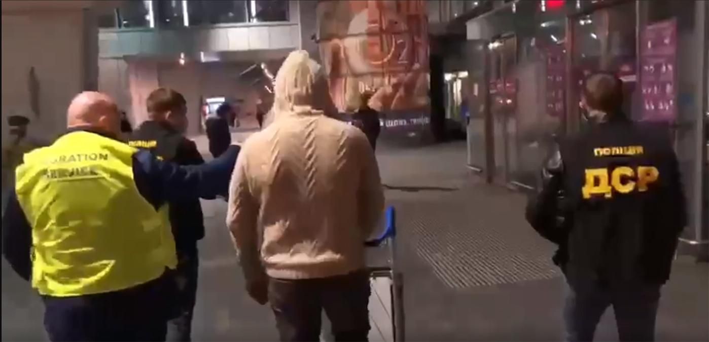 Из Украины экстрадировали российского криминалитета по кличке Салим Из Украины экстрадировали российского криминалитета по кличке Салим