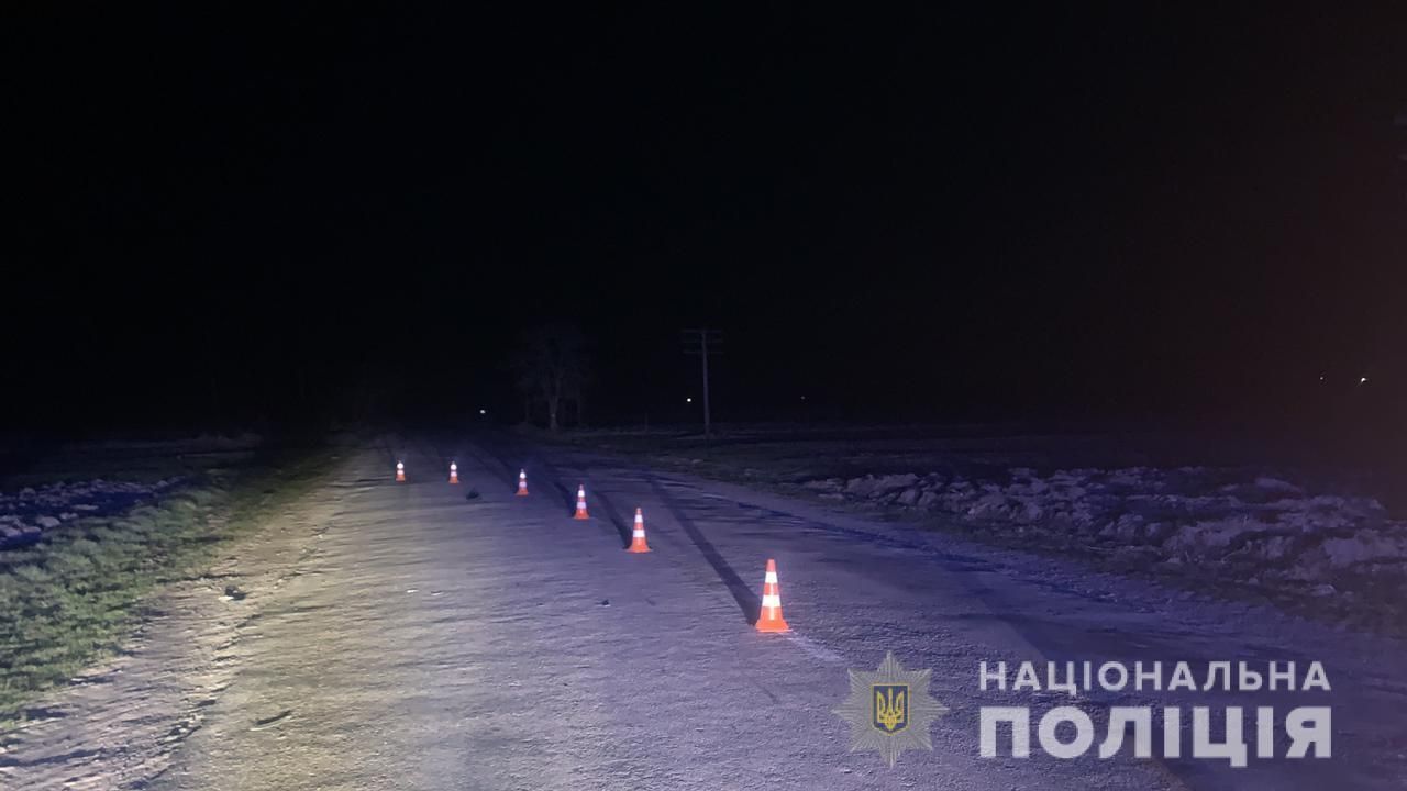 Не заметил на ночной трассе: на Львовщине водитель микроавтобуса насмерть сбил мужчину - фото 