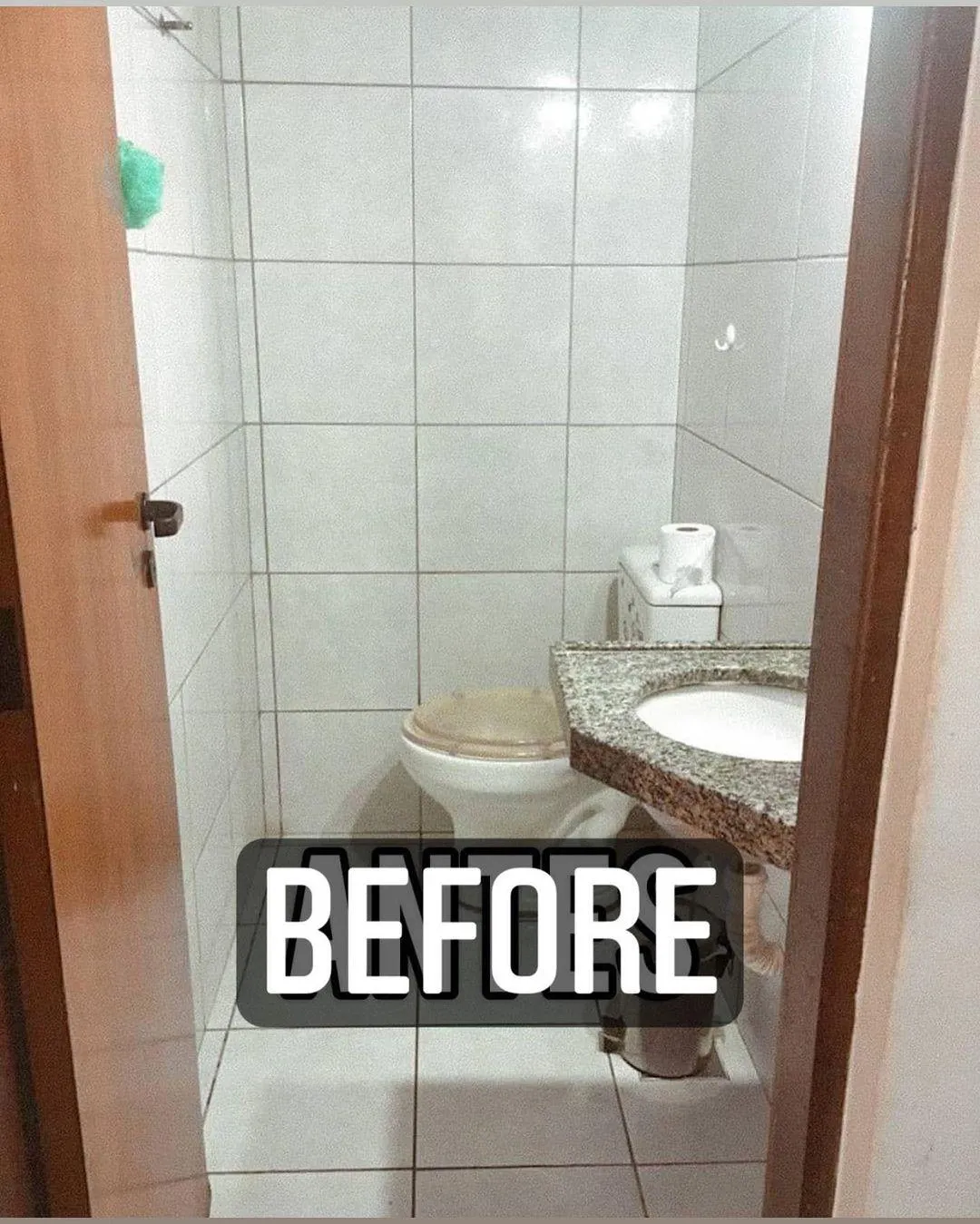 фото ремонту ванної до та після