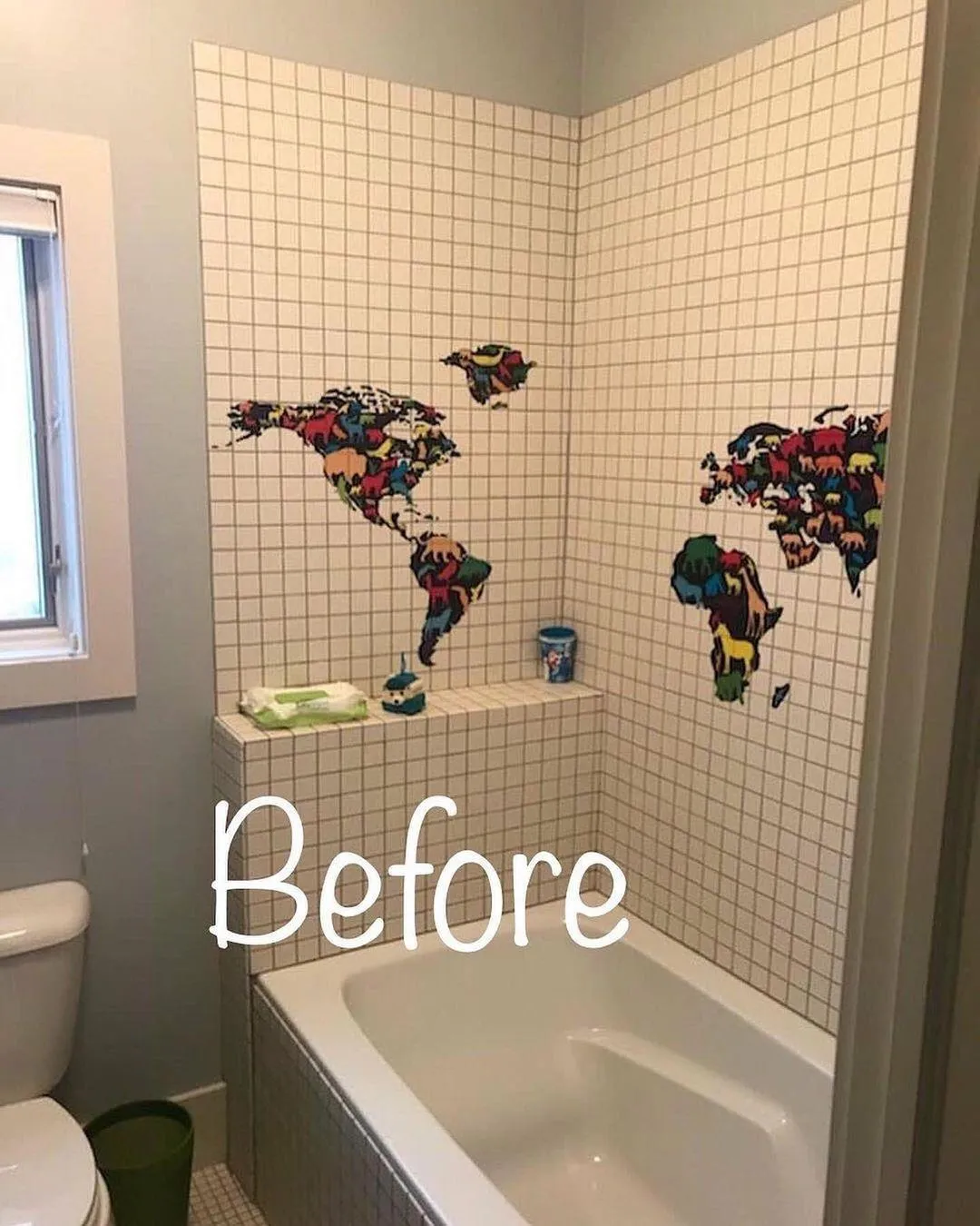 фото до и после ремонта ванной