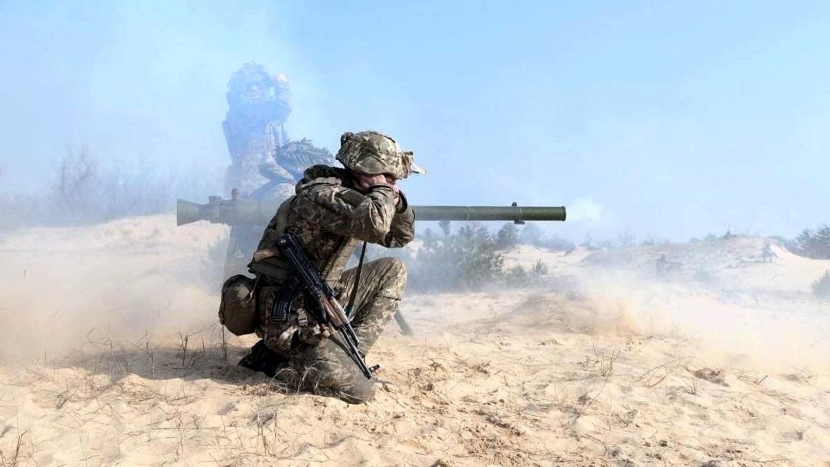 Україна готова дати відсіч: у ЗСУ провели масштабні навчання Україна готова дати відсіч: у ЗСУ провели масштабні навчання