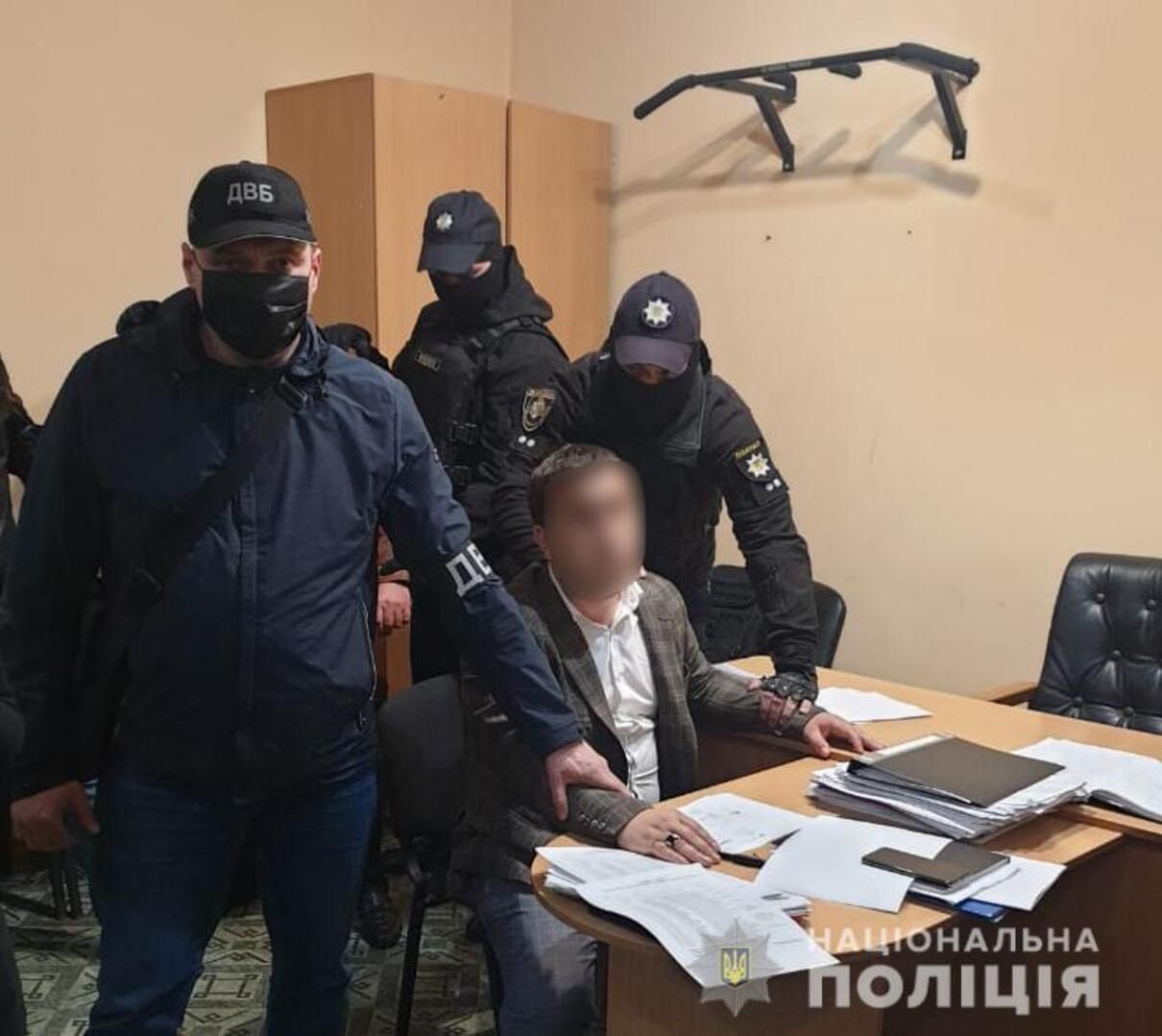 Россияне хотели дать взятку украинским полицейским в Павлограде