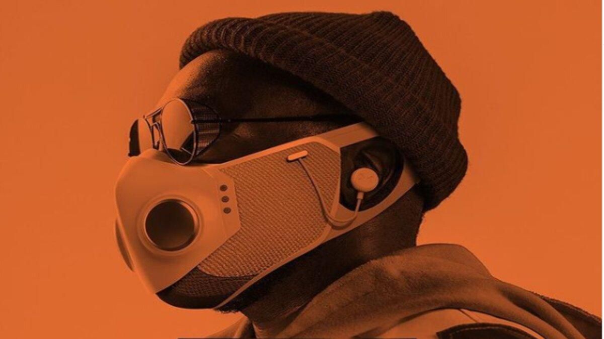 Репер Will.i.am випустив маску з навушниками та підсвічуванням
