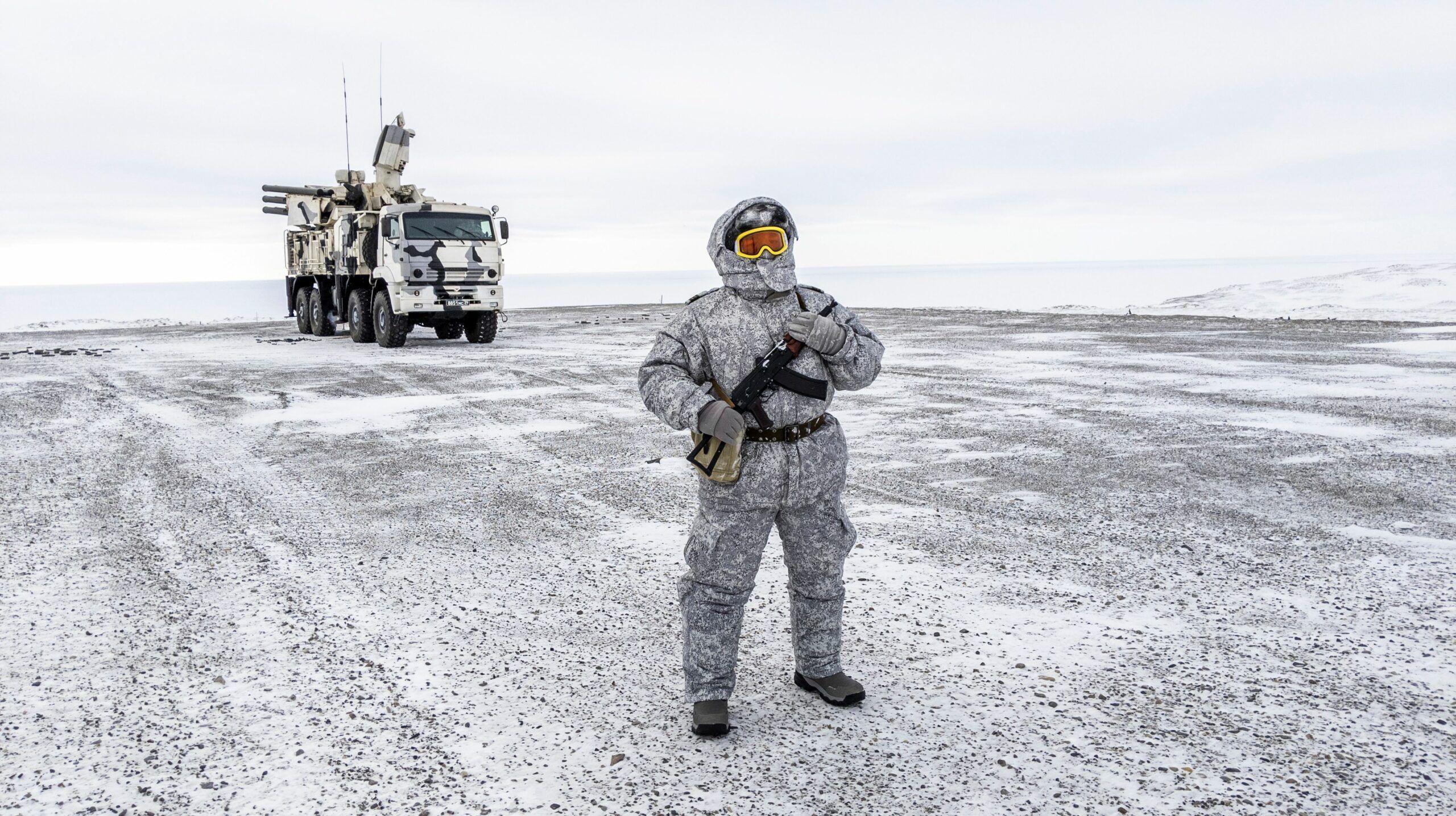 Российские войска в Арктике: как Путин возвращается на Север