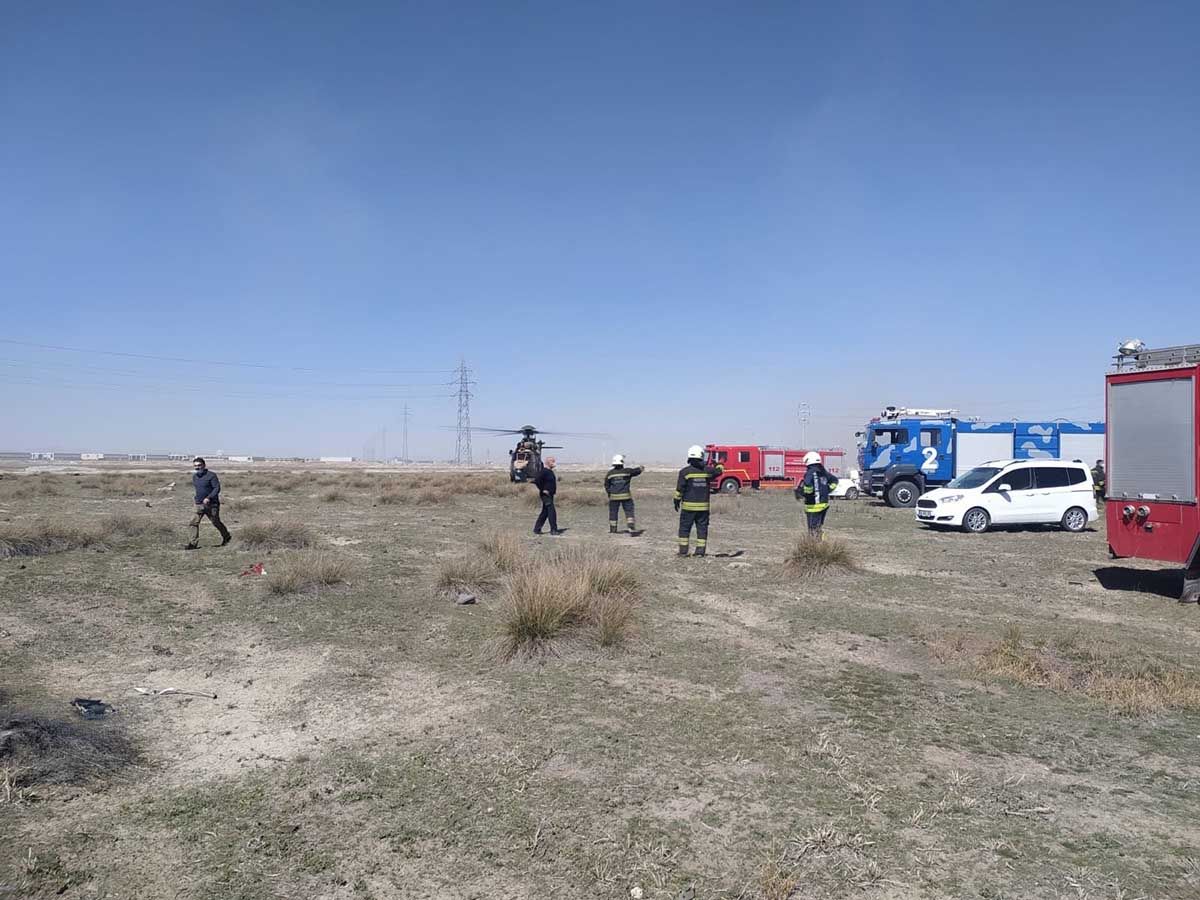 Турецкий истребитель NF-5 разбился на тренировке: пилот погиб